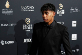 Nominees arrive for 2024 Dubai Globe Soccer Awards