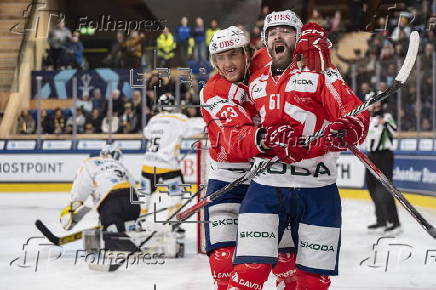 Spengler Cup 2024 - HC Dynamo Pardubice vs Kaerpaet Oulu