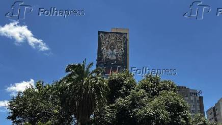 Parque Augusta em dia ensolarado