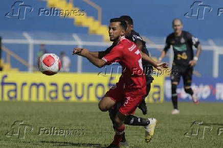 Partida entre So Carlos FL e Imperatriz-MA pela Copa So Paulo de Futebol Jnior