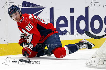 NHL: Minnesota Wild at Washington Capitals