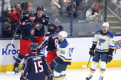 NHL: St. Louis Blues at Columbus Blue Jackets