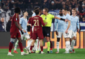 Serie A - AS Roma v Lazio