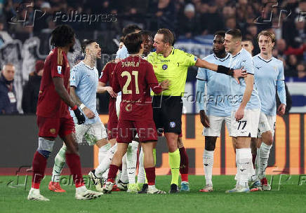 Serie A - AS Roma v Lazio