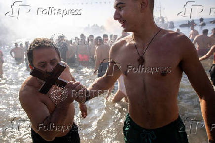 Epiphany Day celebrations in Piraeus