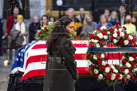 Former US President Jimmy Carter lies in state in US Capitol