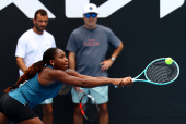 Australian Open - Practice