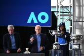 Draw for the Australian Open tennis tournament