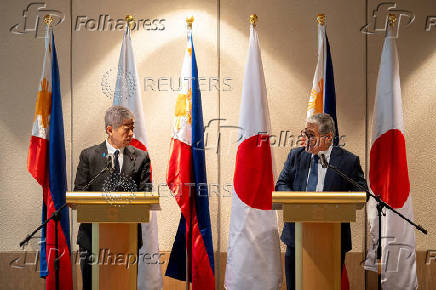 Japan Foreign Minister Takeshi Iwaya in Philippines