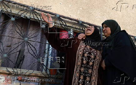 Several Palestinians killed in Israeli airstrike on Jenin refugee camp