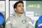 Partida entre Palmeiras e Red Bull Bragantino