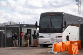 Migrant processing facility in Arizona