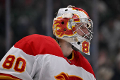 NHL: Calgary Flames at Dallas Stars