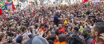 Priso do ex-presidente Lula