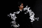 GUAXIN Autumn/Winter 2024 collection show by Chunlin Yang, during China Fashion Week in Beijing