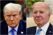 FILE PHOTO: FILE PHOTO: Combination picture showing former U.S. President Donald Trump and U.S. President Joe Biden