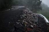 Lluvias causan estragos en Bento Gonalves, Brasil