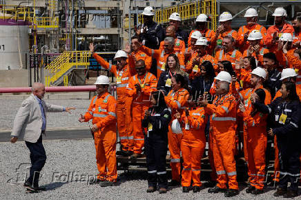 Lula inaugura Complexo de Energias Boaventura da Petrobras