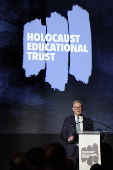 British Prime Minister Starmer attends Holocaust Education Trust appeal dinner, in London