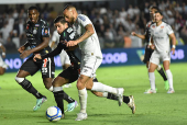 Partida entre Santos X Operrio PR  pelo Campeonato Brasileiro Srie B