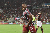 Partida entre Flamengo e Fluminense pelo Campeonato Brasileiro 2024.