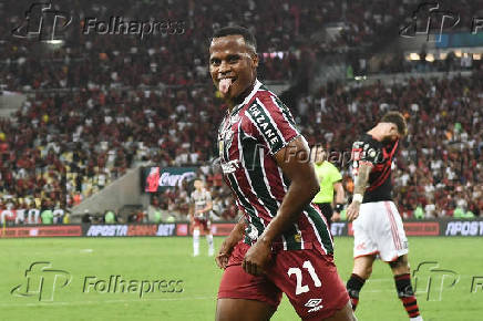 Partida entre Flamengo e Fluminense pelo Campeonato Brasileiro 2024.