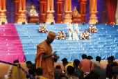 Diwali celebrations at Neasden Temple in London