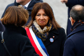 Commemorations of the 106th anniversary of WWI Armistice in Paris