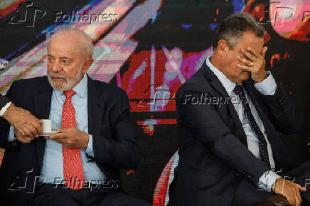 Lula durante divulgao dos contratos de concesso de rodovias