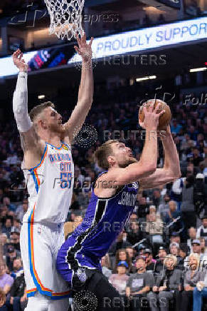 NBA: Oklahoma City Thunder at Sacramento Kings