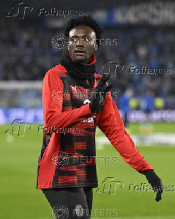 Champions League - Slovan Bratislava v AC Milan