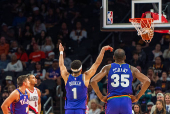 NBA: Portland Trail Blazers at Phoenix Suns