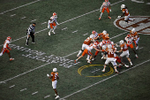 NCAA Football: CFP National Playoff First Round-Clemson at Texas