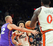 NBA: Detroit Pistons at Phoenix Suns