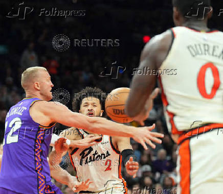 NBA: Detroit Pistons at Phoenix Suns