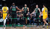 NBA: Indiana Pacers at Boston Celtics