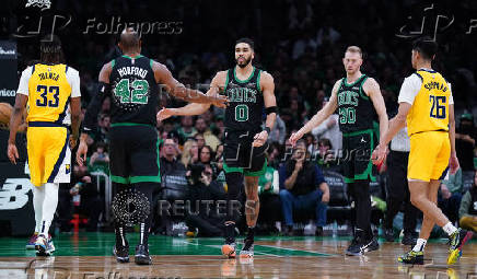 NBA: Indiana Pacers at Boston Celtics