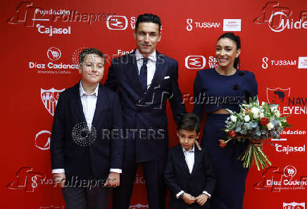 Sevilla FC holds final farewell ceremony for Jesus Navas