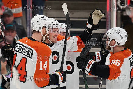 NHL: Philadelphia Flyers at San Jose Sharks