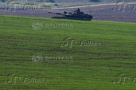 Israeli military conducts operations inside the Gaza Strip