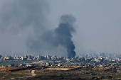 Israeli military conducts operations inside the Gaza Strip