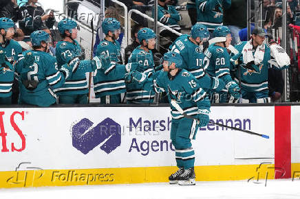 NHL: New Jersey Devils at San Jose Sharks