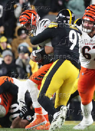 NFL: Cincinnati Bengals at Pittsburgh Steelers