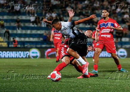 Partida entre Corinthians e Porto Velho pela Copa So Paulo de Futebol Jnior  - 2025