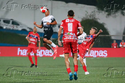 Partida entre Corinthians e Porto Velho pela Copa So Paulo de Futebol Jnior  - 2025