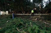 Storm Eowyn hits Ireland