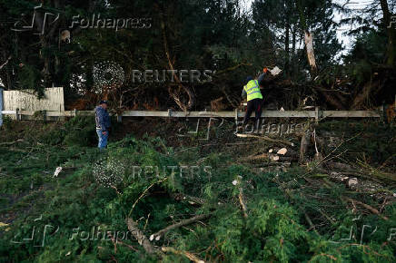 Storm Eowyn hits Ireland