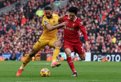 Premier League - Liverpool v Wolverhampton Wanderers