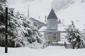 Neve em Bariloche
