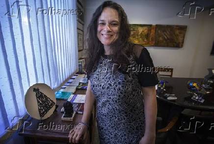 Janaina Paschoal em seu escritrio, em So Paulo
